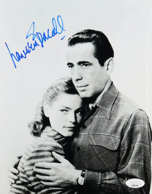 Key Largo 8x10 image signed Lauren Bacall Key Largo