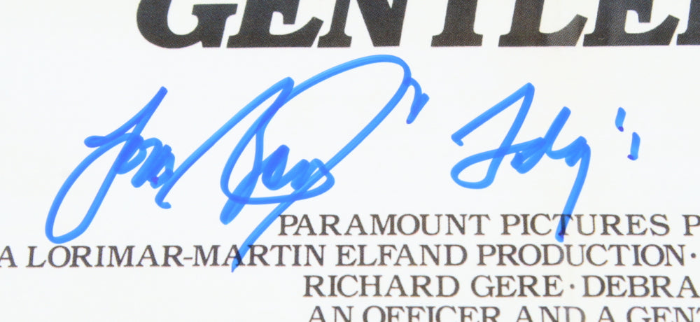 An Officer and a Gentleman signed of Louis Gossett Jr An Officer and a Gentleman