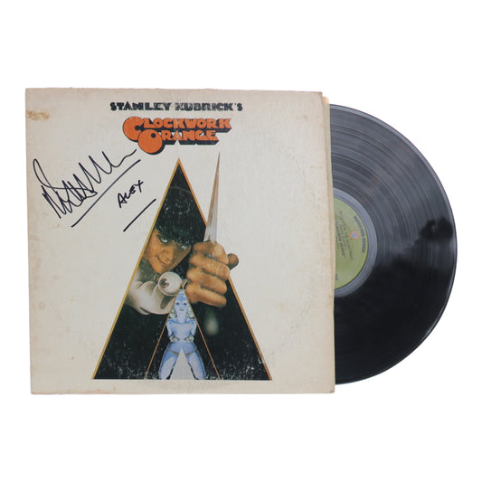 Malcolm McDowell Signed "A Clockwork Orange" Album A Clockwork Orange