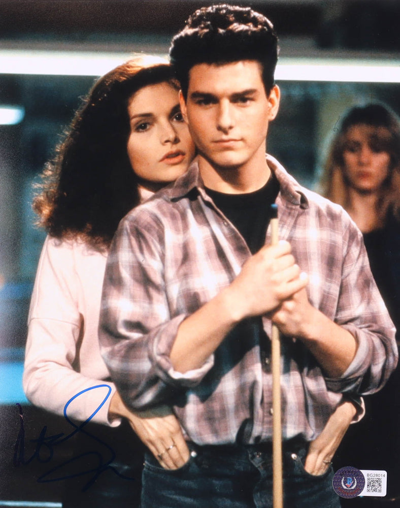 The Colour of Money - 8x10 signed by Mary Elizabeth Mastrantonio The Colour of Money