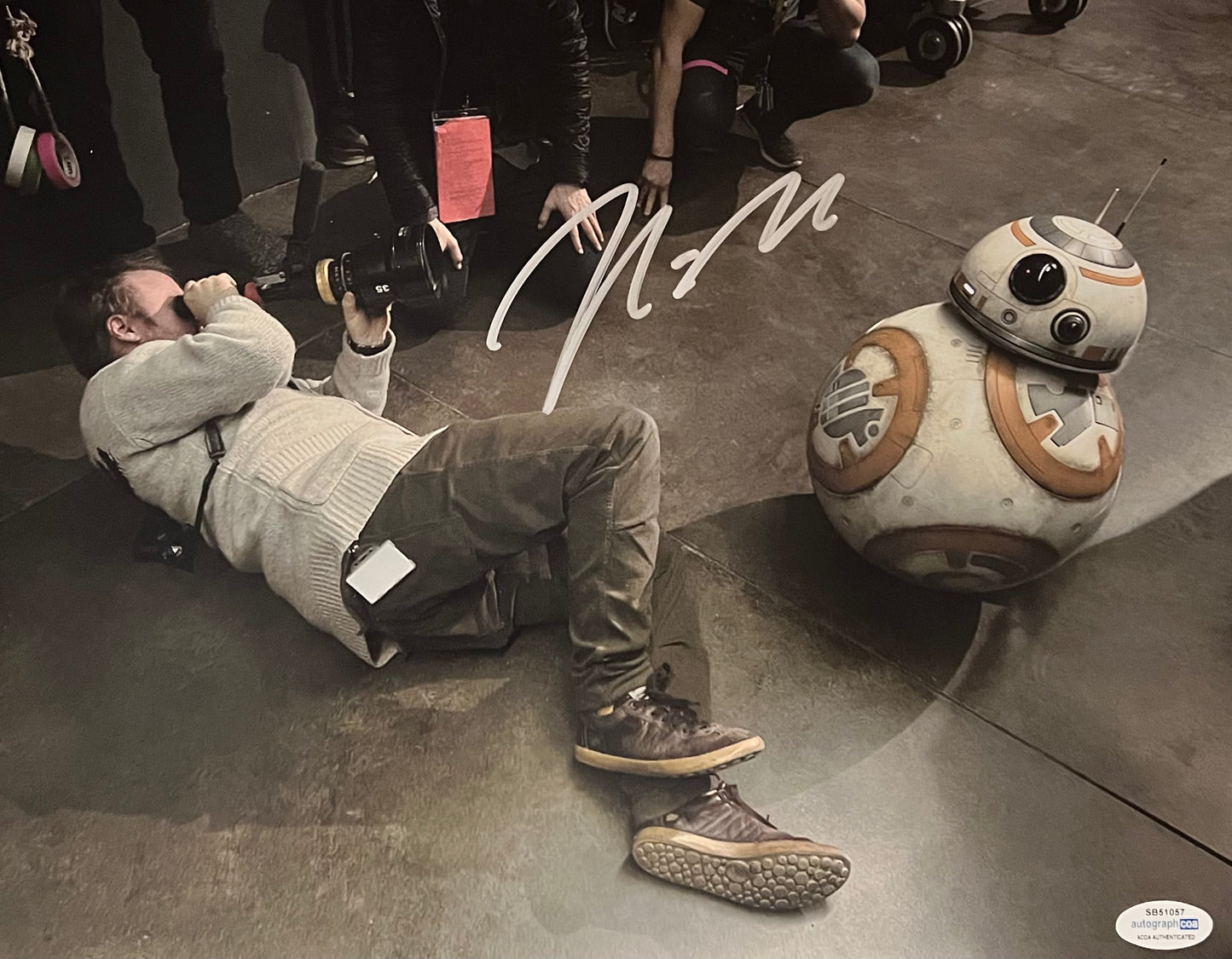 The Last Jedi - Rian Johnson Action Shot Star Wars