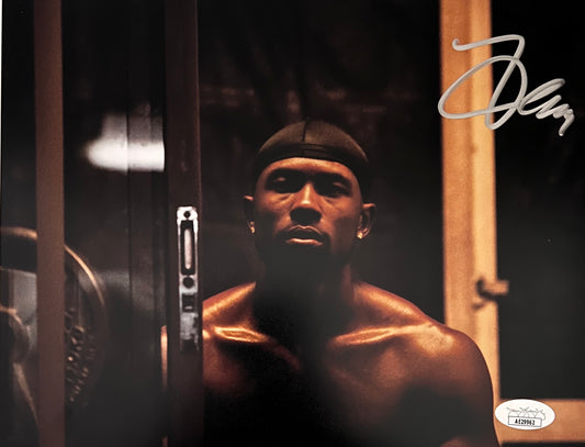 Trevante Rhodes signed 8x10 Midnight Midnight