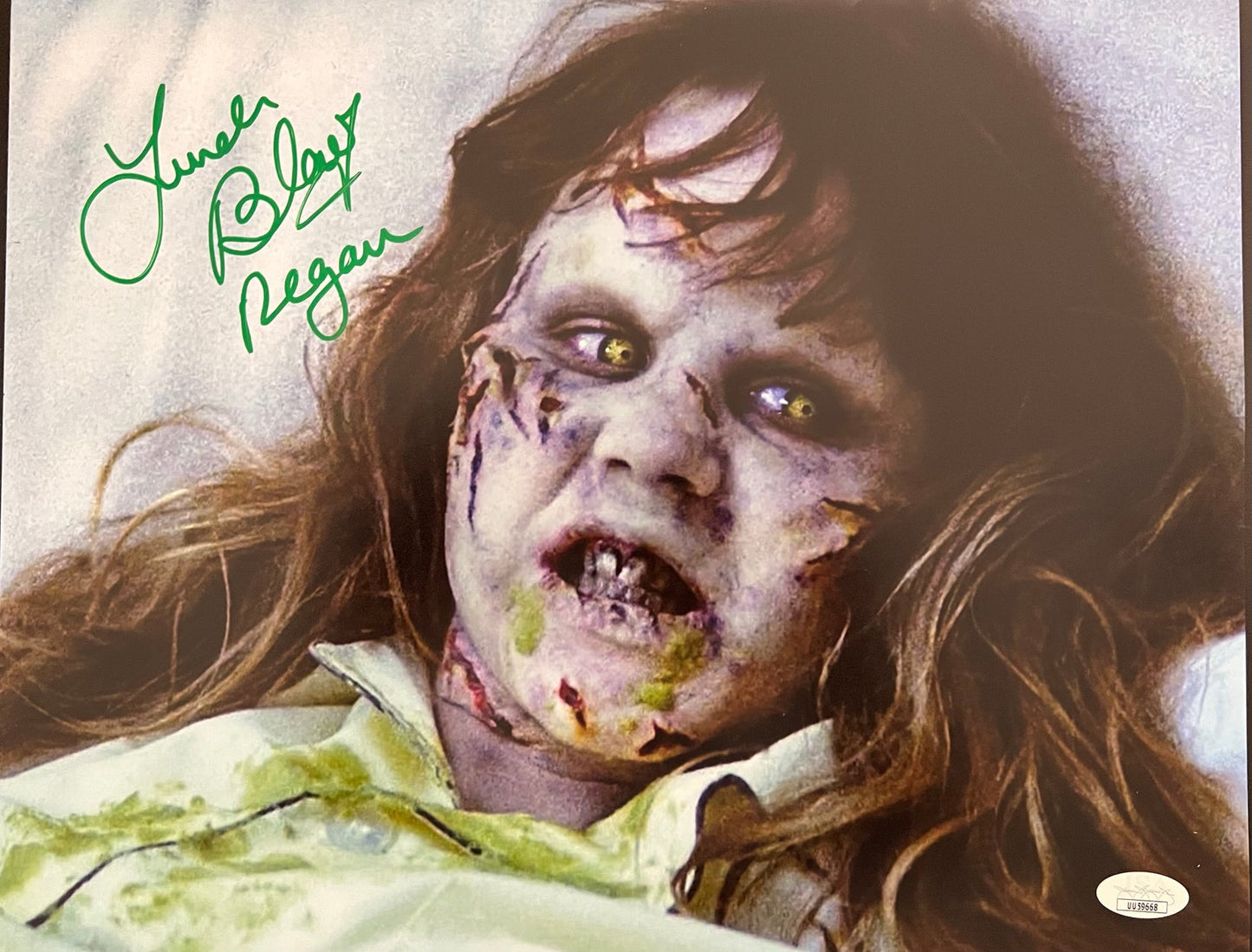 The Exorcist Signed Linda Blair The Exorcist