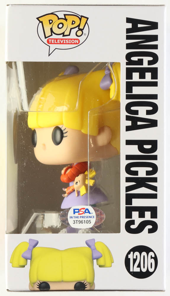 Cheryl Chase Signed Rugrats Funko Pop! Vinyl #1206 the Rug Rate