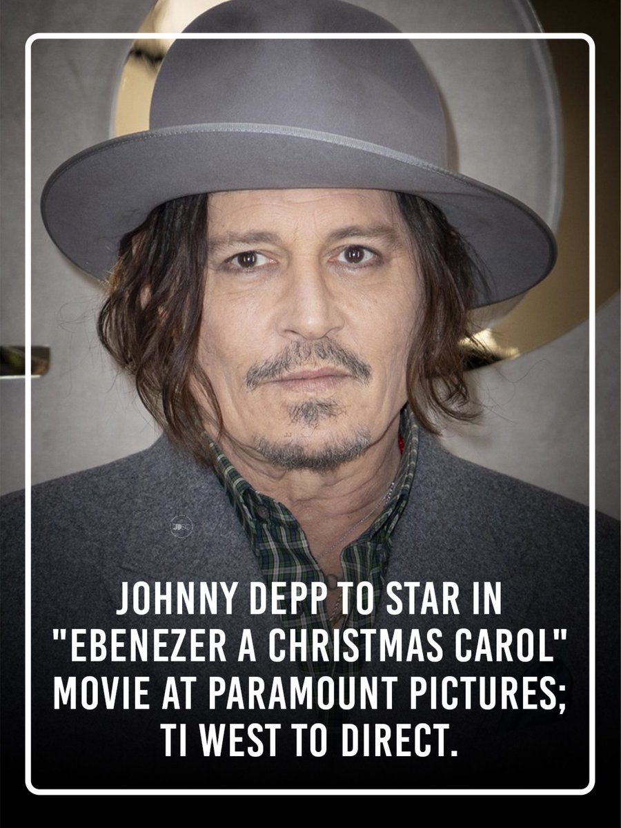 Johnny Depp's comeback roll with Director Ti West
