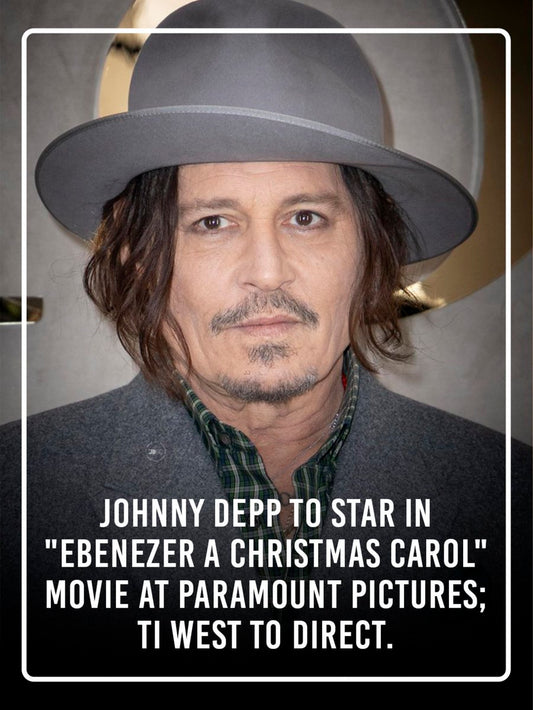 Johnny Depp's comeback roll with Director Ti West