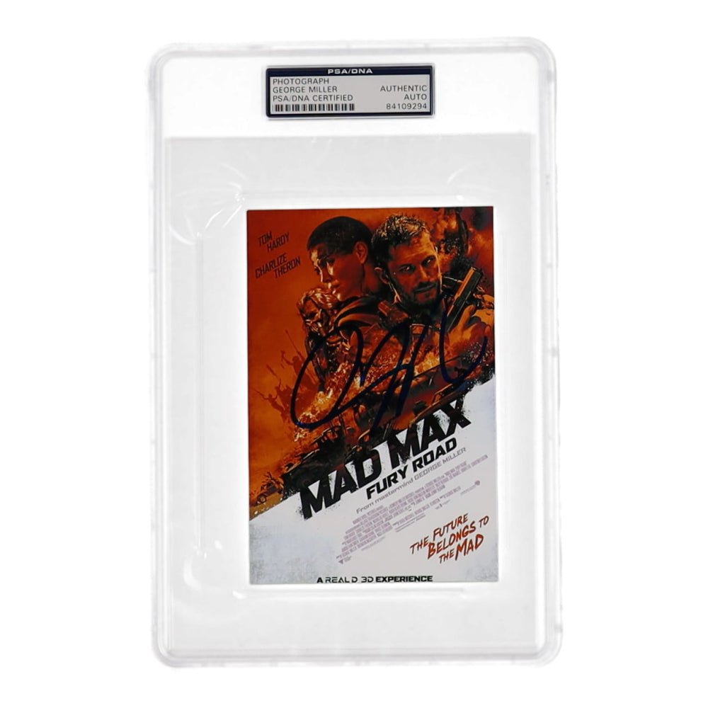 George Miller signed Mad Max Firy Road FansFirst