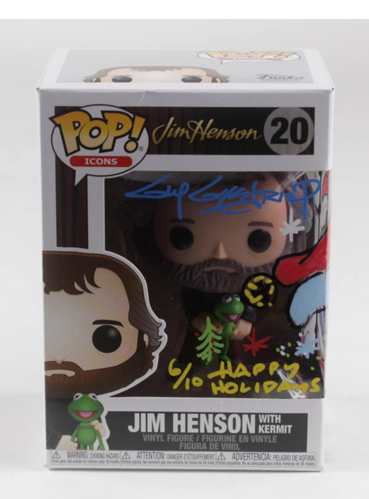 Guy Gilchrist Signed Funko Pop Muppets