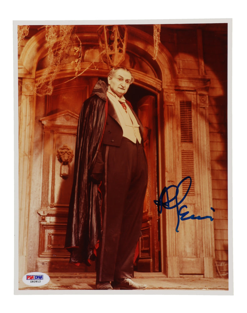 Al Lewis Signed "The Munsters" The Adams Family