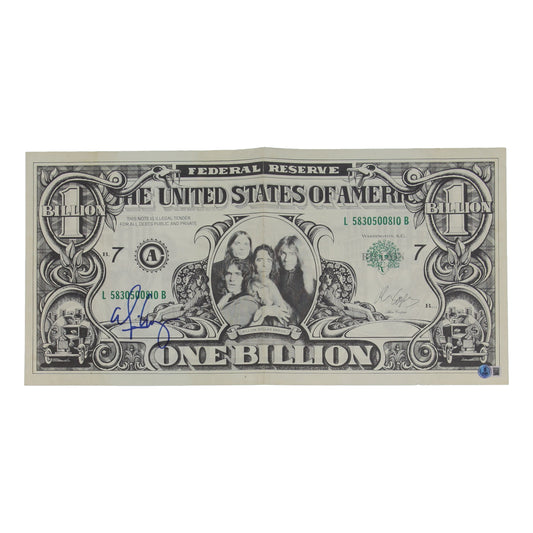 Alice Cooper Signed Billion Dollar Babies Alice Copper