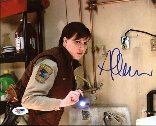 Allison Cara Signed "Fargo"(TV Series) 8x10 Fargo