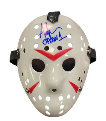 Kane Hodder signed Friday the 13th Hockey Mask (Copy) Friday the 13th