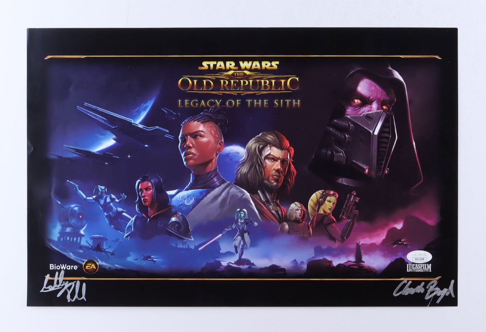 Ashley Ruhl & Charles Boyd Signed "Star Wars: The Old Republic" Star Wars