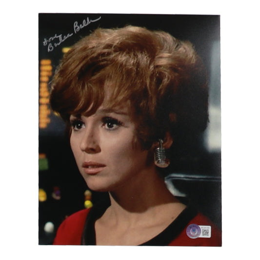 Barbara Baldavin Signed Star Trek Star Trek