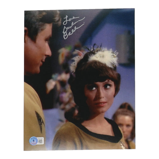 Copy of Barbara Baldavin Signed Star Trek Star Trek