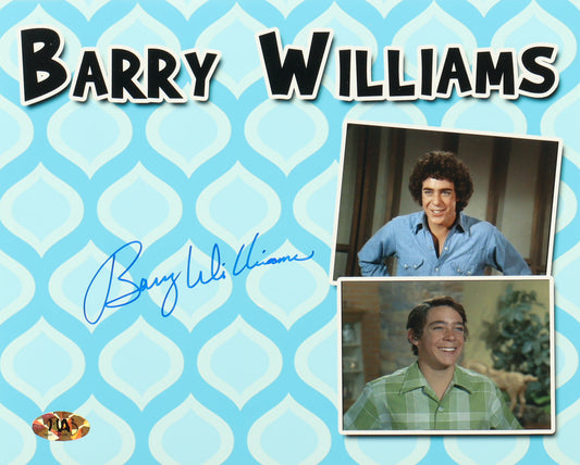 Barry Williams Signed "The Brady Bunch" The Brady Bunch