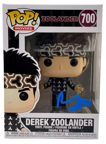 Ben Stiller Signed Zoolander Funko Authentic Autograph Beckett Zoolander