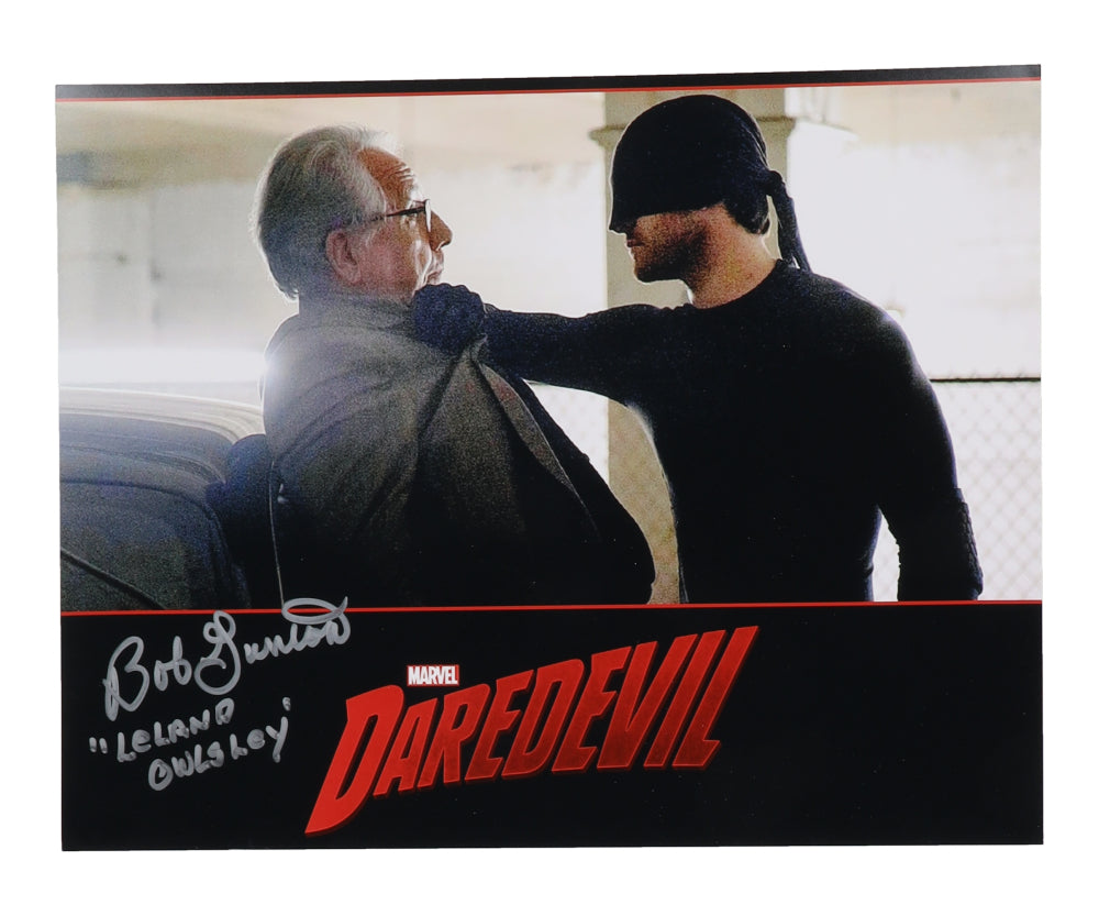 Bob Gunton Signed Daredevil Marvel