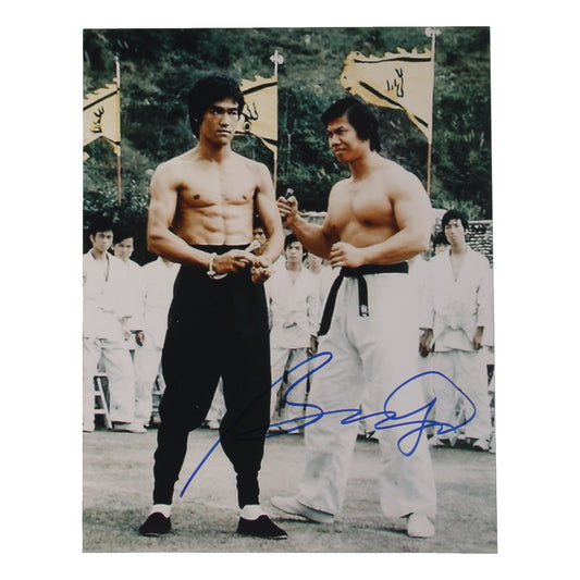 Bolo Yeung Signed "Enter the Dragon" 11x14 Enter The Dragon