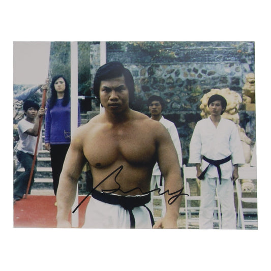 Bolo Yeung Signed "Enter the Dragon" 11x14 V2 Enter The Dragon