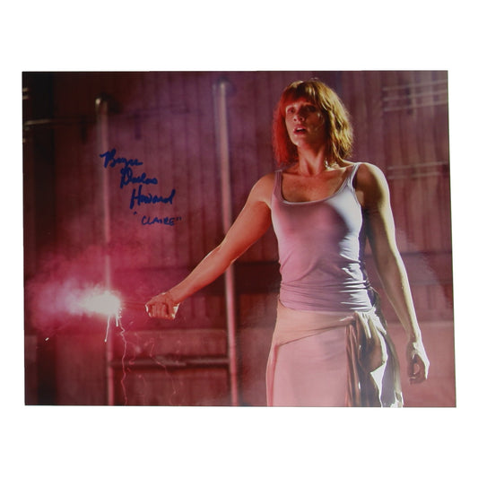 Bryce Dallas Howard Signed "Jurassic World" Jurassic World