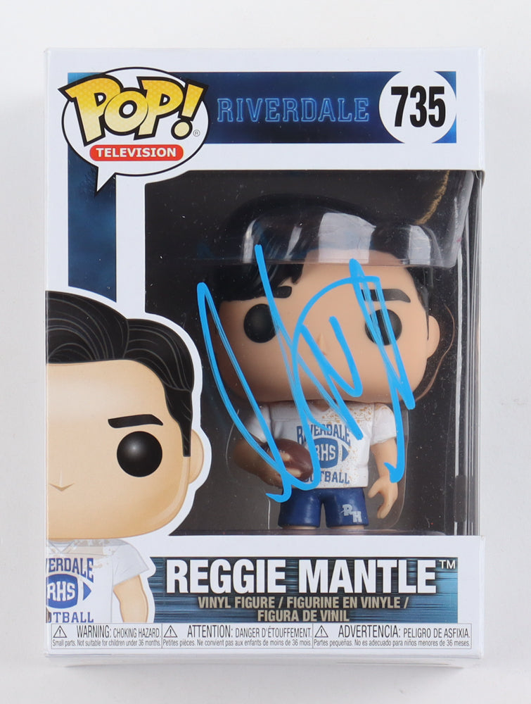 Charles Melton Signed "Riverdale"Funko Pop! Vinyl Figure Riverdale