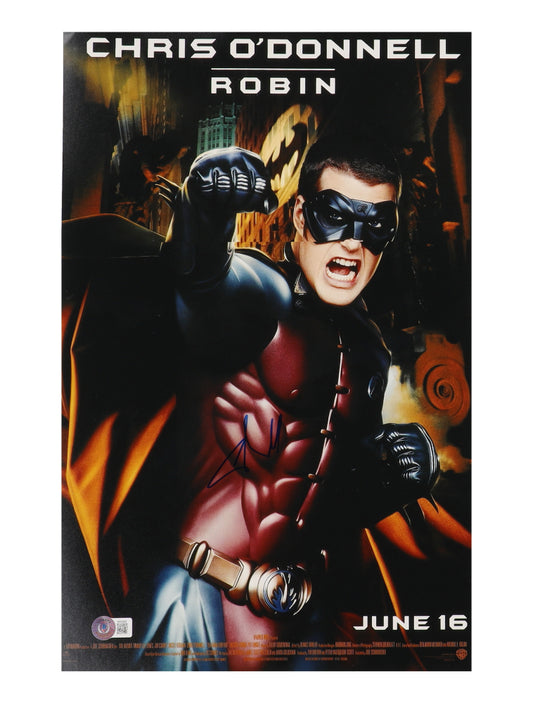 Chris O’Donnell Signed Batman & Robin DC