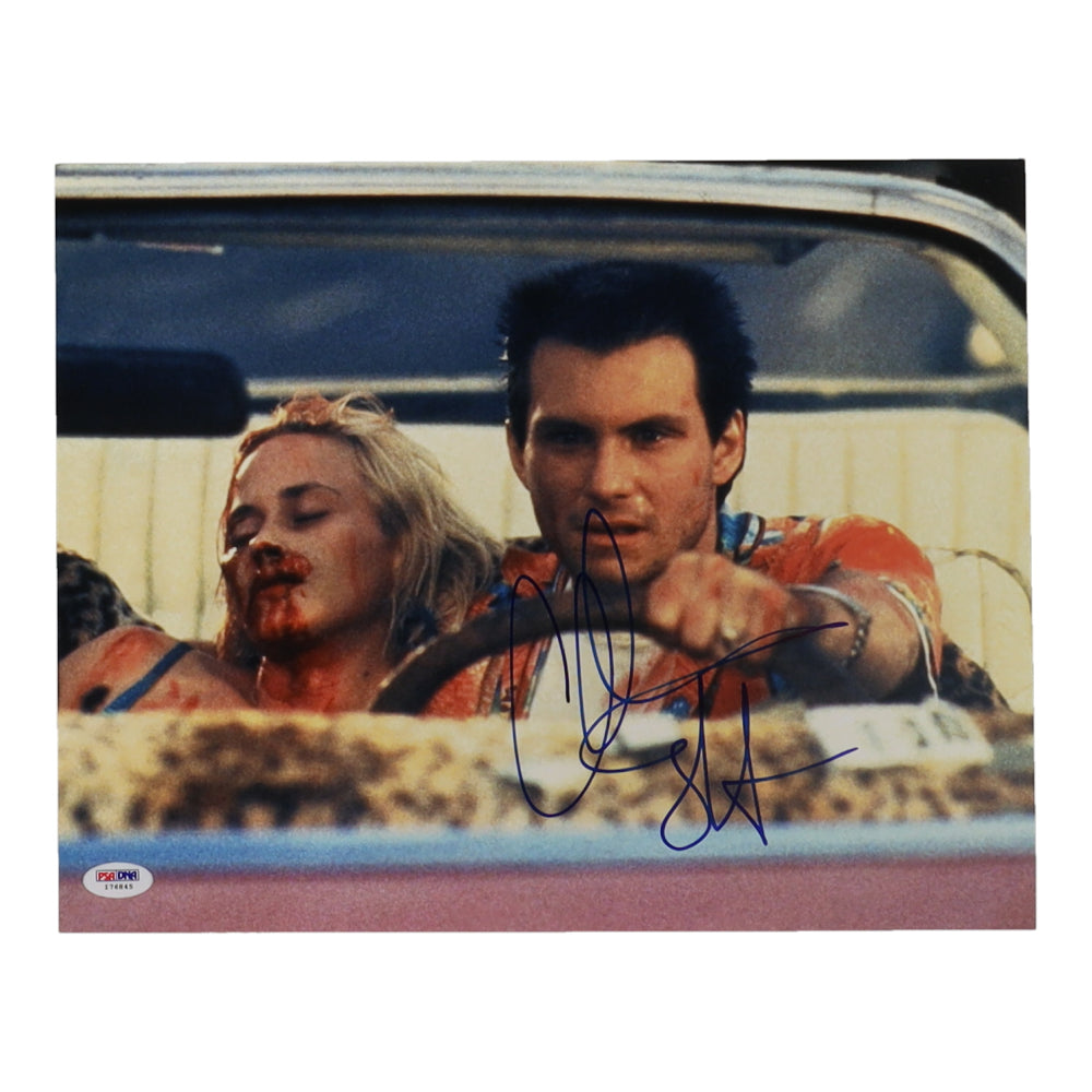 Christian Slater Signed "True Romance" 11x14 True Romance