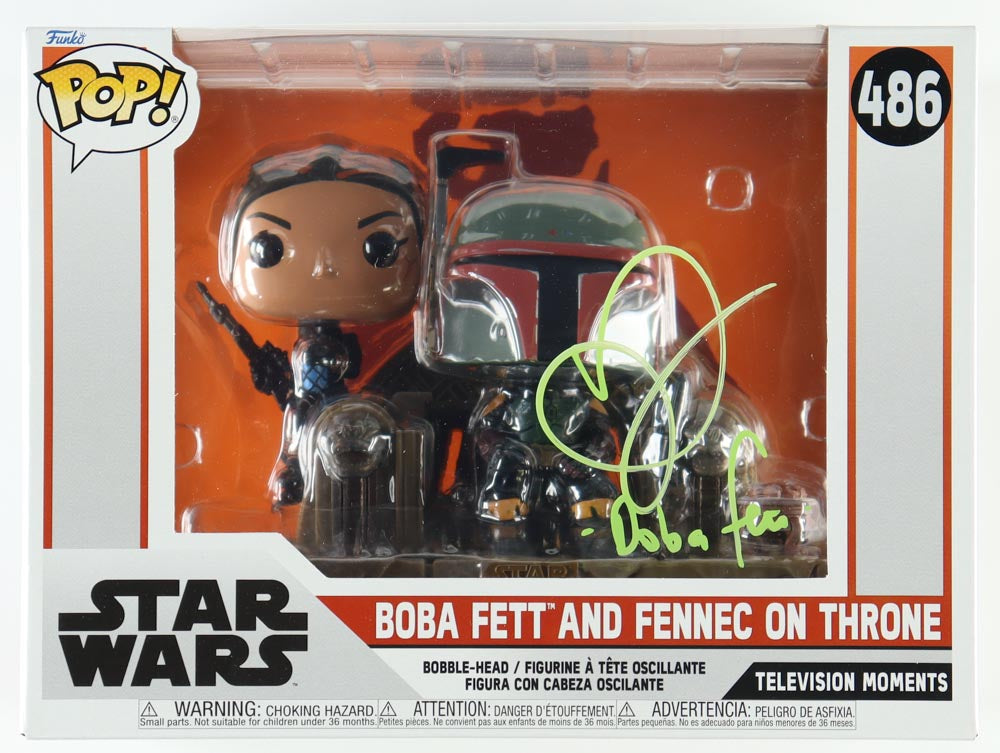 Daniel Logan Signed "Star Wars" Pop Vynyl Star Wars