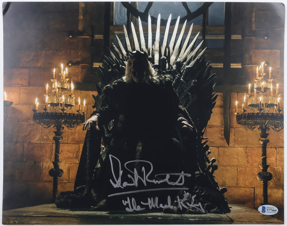 David Rintoul Signed Game of Thrones Game Of Thrones