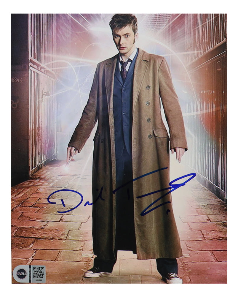 David Tennant Signed "Doctor Who" FansFirst