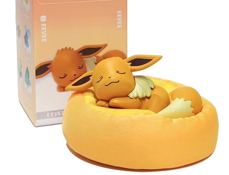 Sleeping Pokemon Figures Pokemon