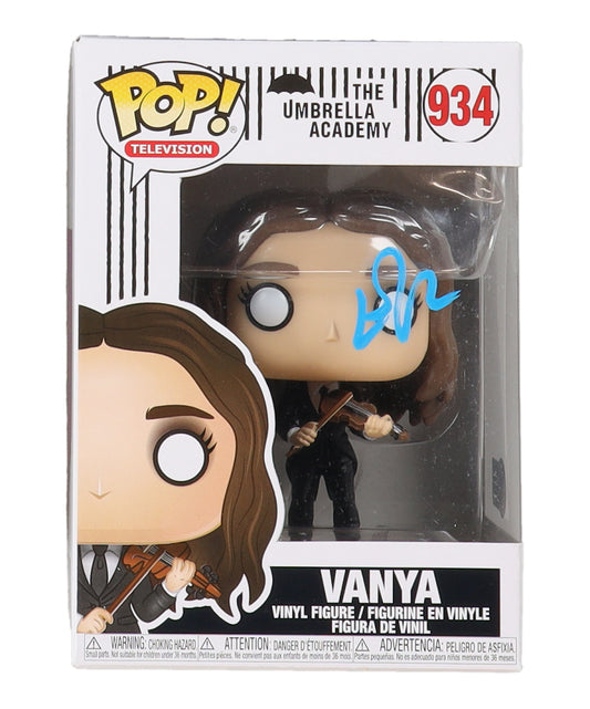 Elliot Page Signed "The Umbrella Academy" Funko Pop! Vinyl The Umbrella Academy