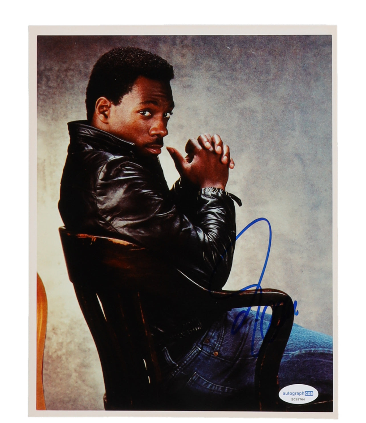 Eddie Murphy Signed 8x10 FansFirst