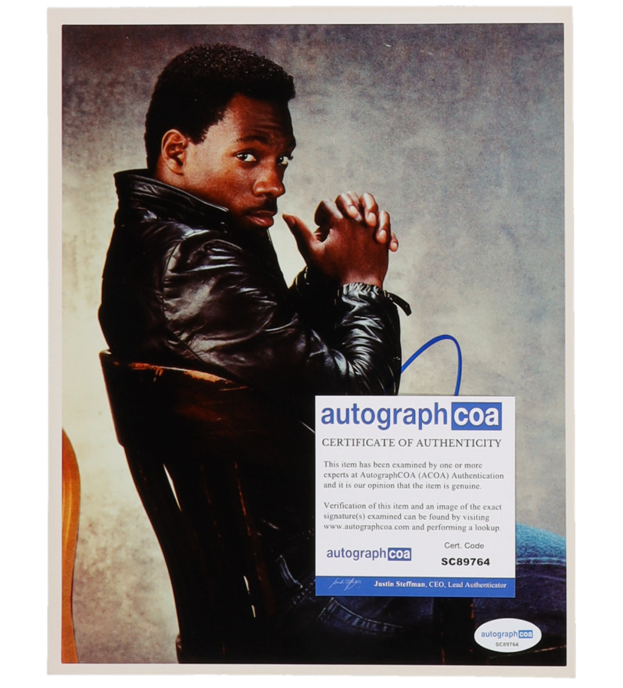 Eddie Murphy Signed 8x10 FansFirst