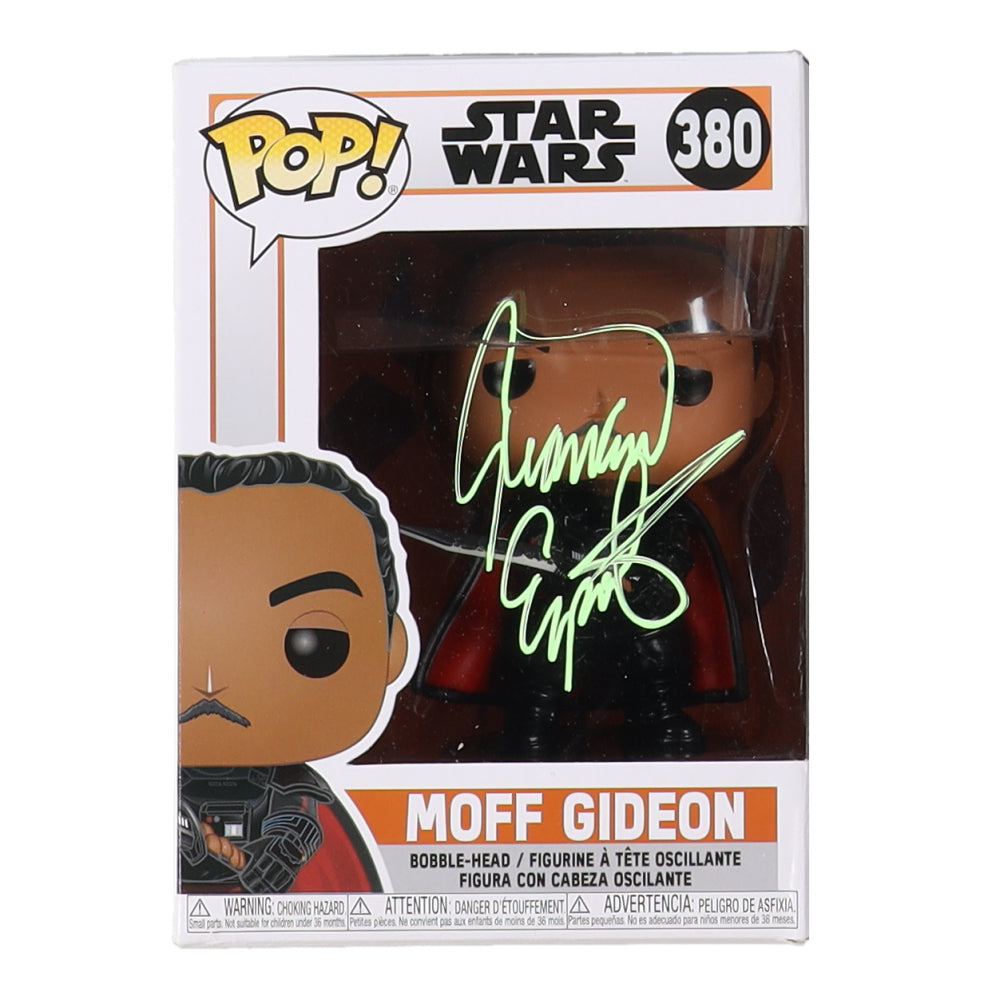 Giancarlo Esposito Signed Moff Gideon Funko Pop! Vinyl Figure Star Wars