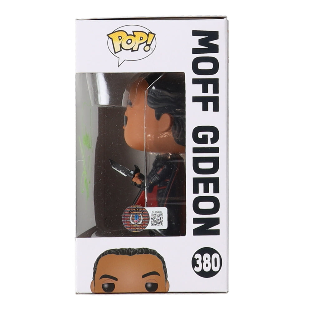 Giancarlo Esposito Signed Moff Gideon Funko Pop! Vinyl Figure Star Wars