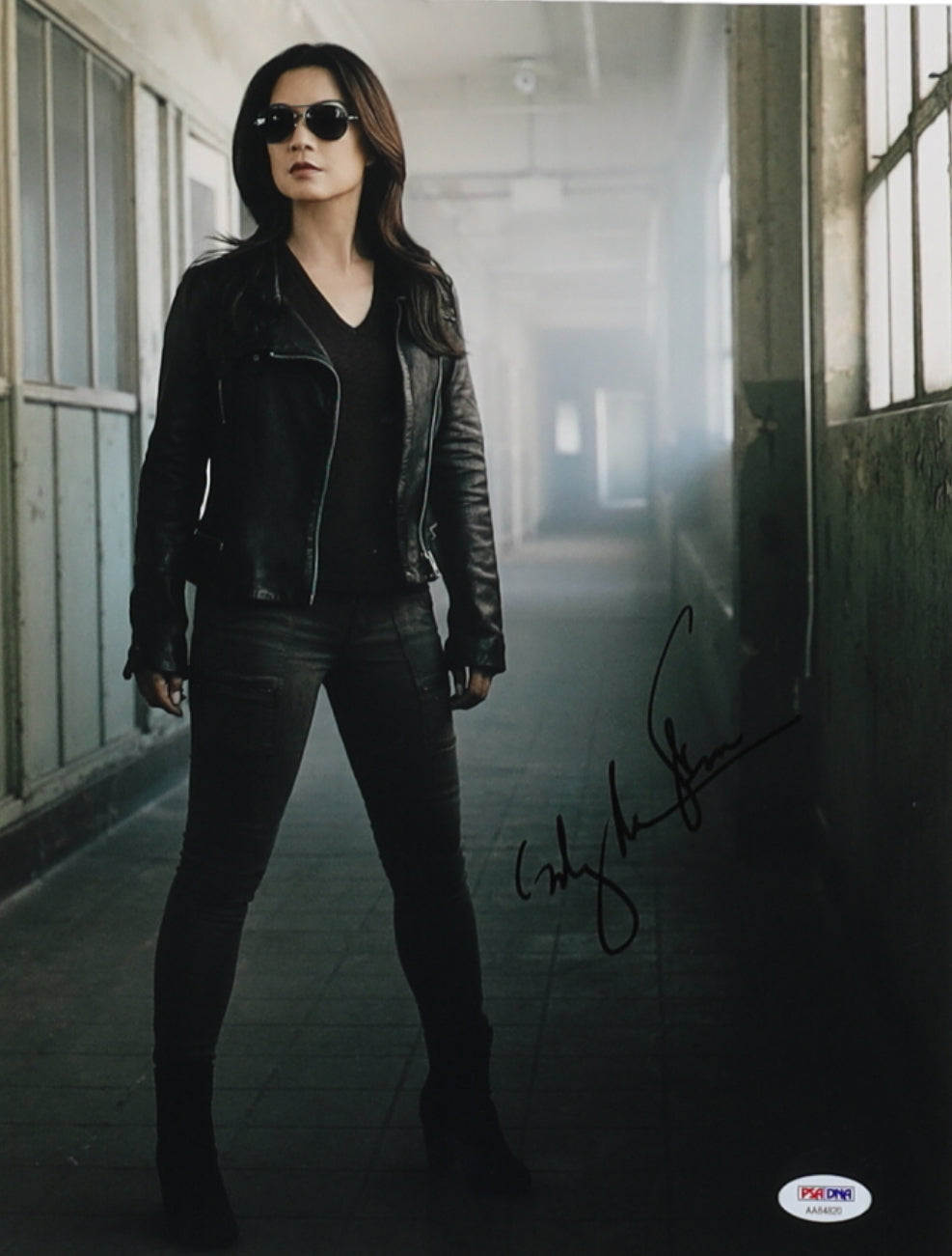 Ming-Na Wen Signed Marvel Agents of SHIELD Marvel