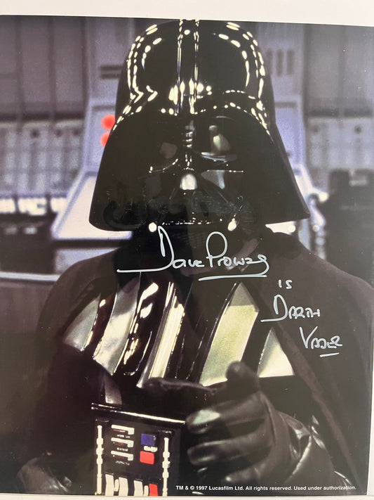 Dave Prowse Signed "Star Wars" Star Wars