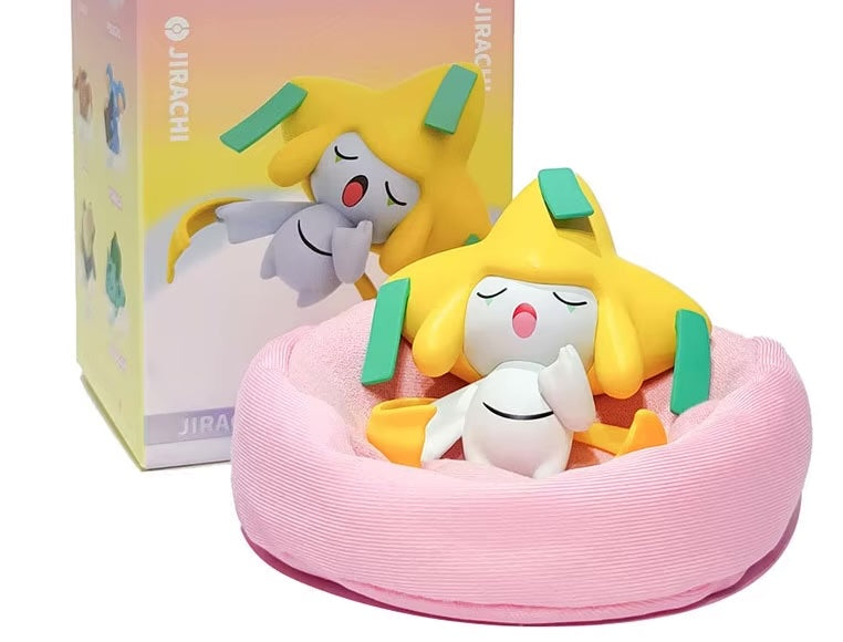 Sleeping Pokemon Figures Pokemon