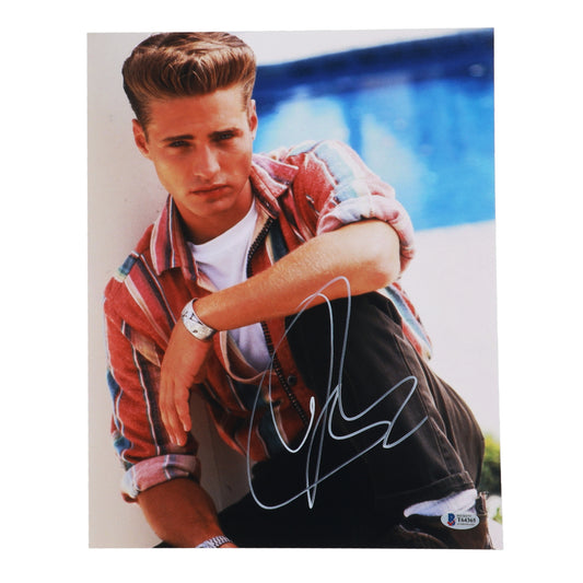 Jason Priestley Signed 11x14 90210 Photo 90210