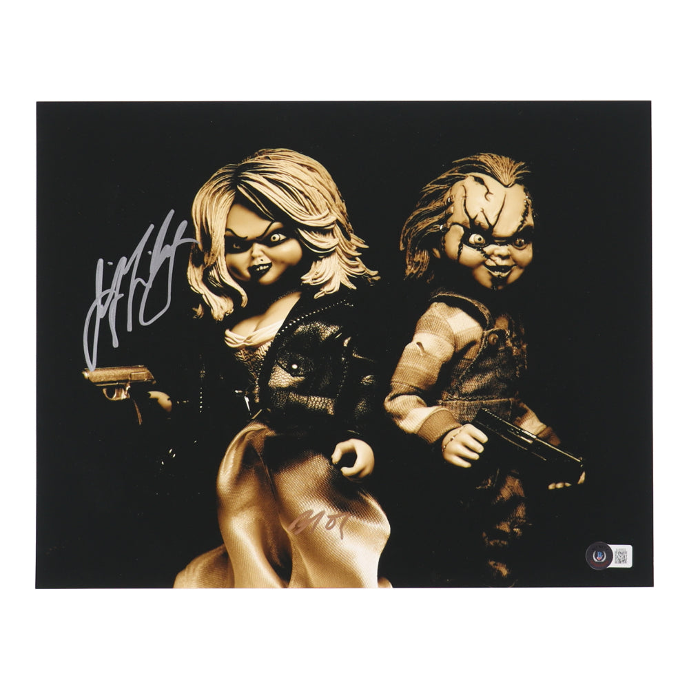 Jennifer Tilly & Brad Dourif Signed "Chucky" 11x14 Childs Play