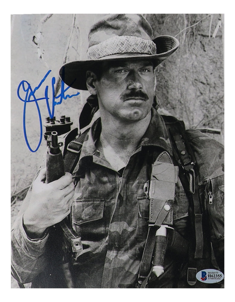 Jesse Ventura Signed Predator / WWE Predator