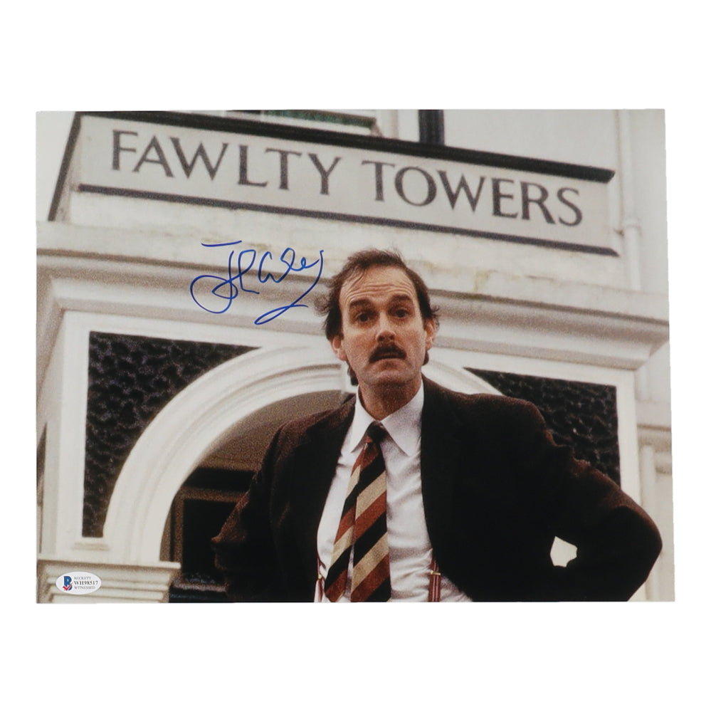 John Cleese Signed Fawlty Towers Fawlty Towers