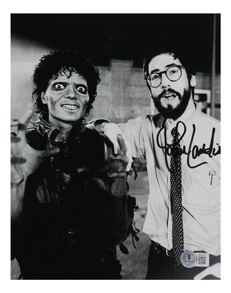 John Landis Signed "Thriller" Michael Jackson's Thriller