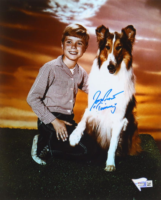 Jon Provost Signed Lassie Lassie