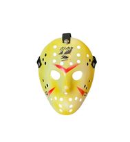 Kane Hodder signed Friday the 13th Hockey Mask Friday the 13th