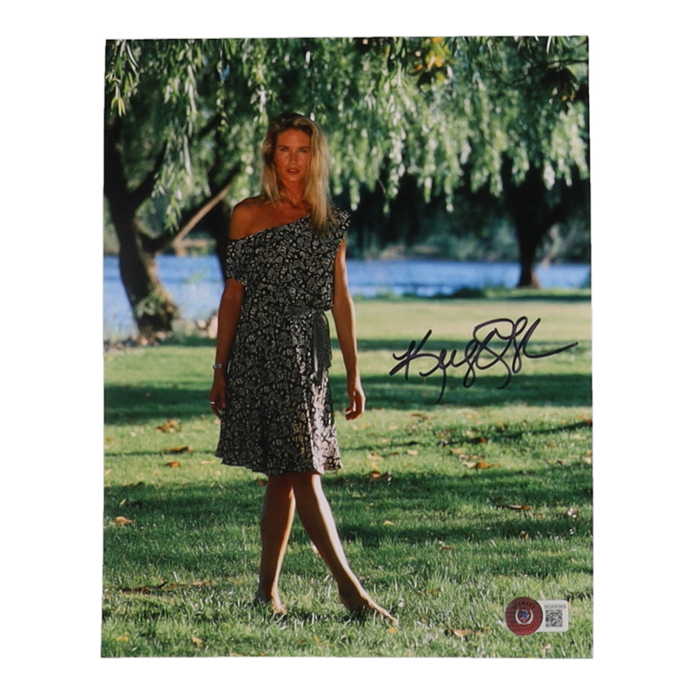 Kelly Lynch Signed 8x10 Roadhouse Roadhouse