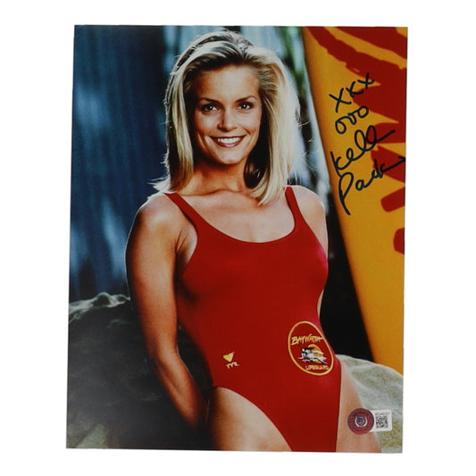 Kelly Packard Signed "Baywatch" 8x10 baywatch