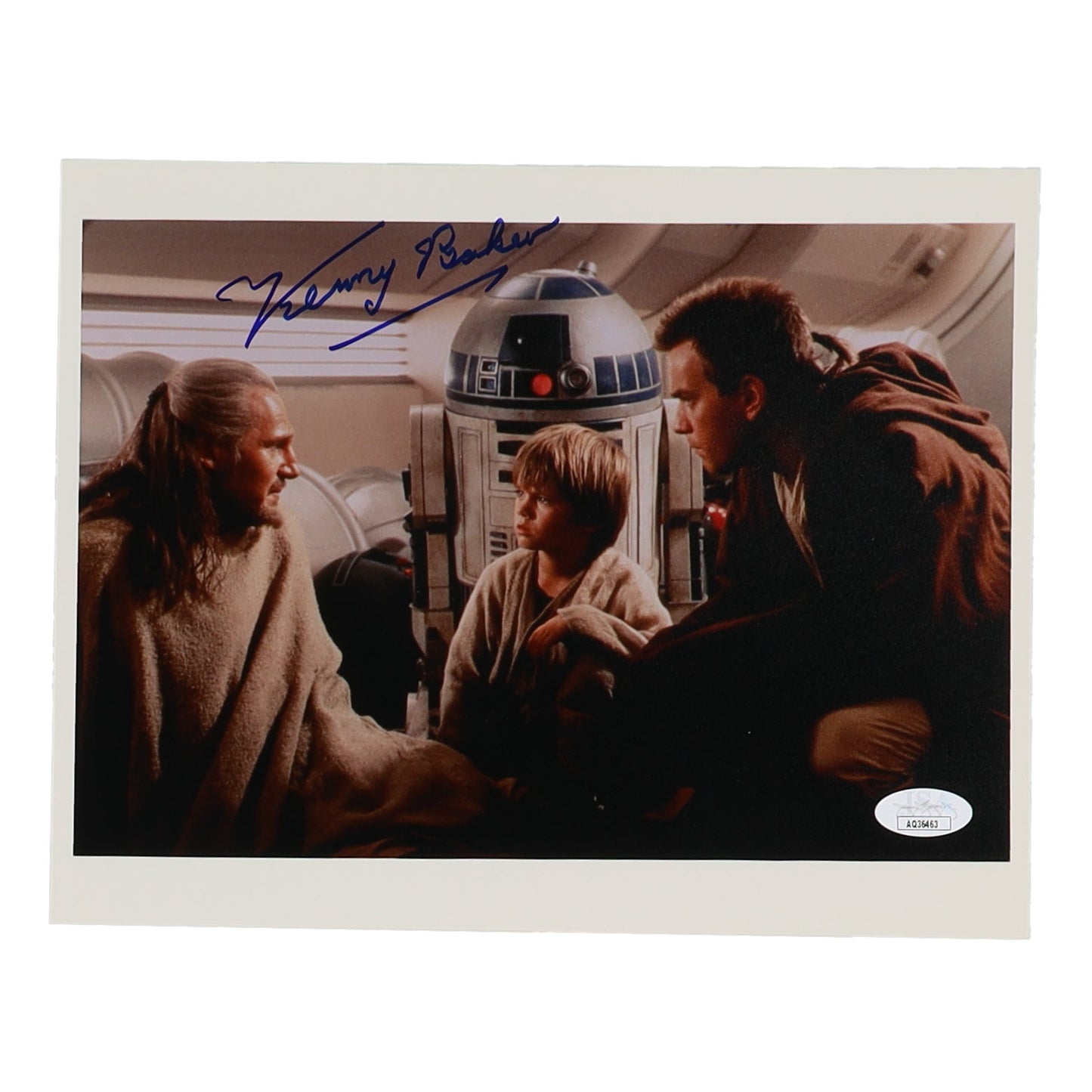 Kenny Baker Signed "Star Wars" Star Wars